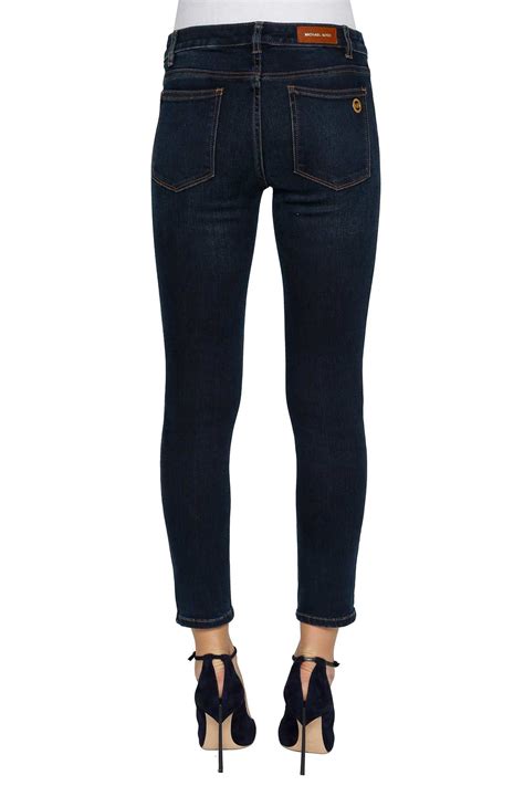 michael kors skinny jeans|michael kors women's tapered jeans.